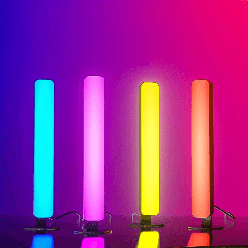 RGB Music Rhythm Light Bar USB Rechargeable Sound Reactive LED Decoration
