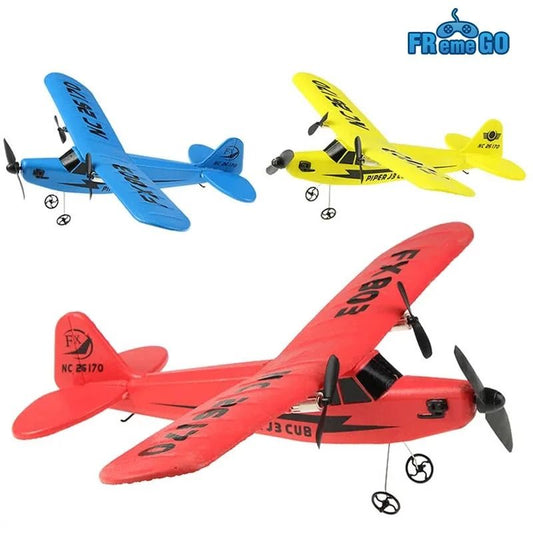 FX803 RC Plane 2.4G Foam Remote Control Airplane for Kids and Beginners