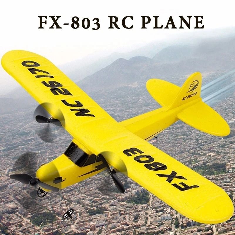 FX803 RC Plane 2.4G Foam Remote Control Airplane for Kids and Beginners