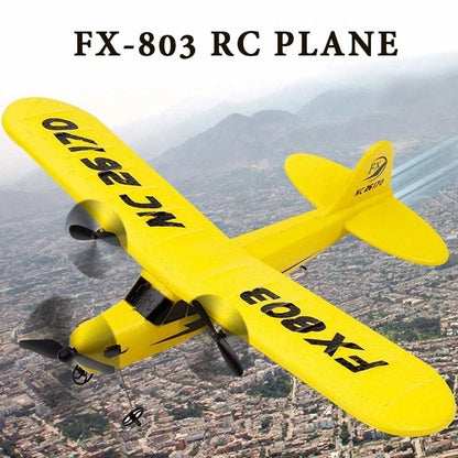 FX803 RC Plane 2.4G Foam Remote Control Airplane for Kids and Beginners
