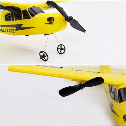 FX803 RC Plane 2.4G Foam Remote Control Airplane for Kids and Beginners
