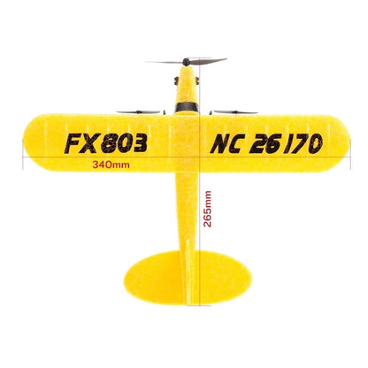 FX803 RC Plane 2.4G Foam Remote Control Airplane for Kids and Beginners