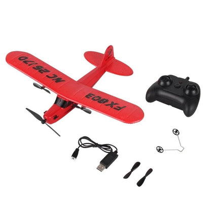 FX803 RC Plane 2.4G Foam Remote Control Airplane for Kids and Beginners