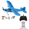 blue with 1 battery