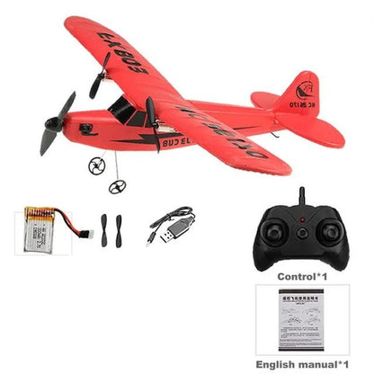 FX803 RC Plane 2.4G Foam Remote Control Airplane for Kids and Beginners