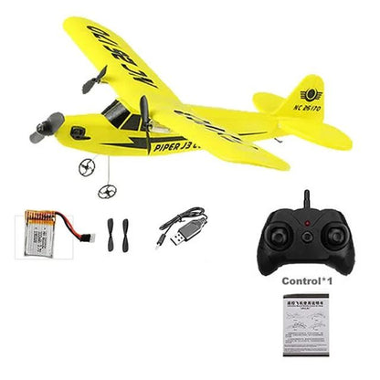 FX803 RC Plane 2.4G Foam Remote Control Airplane for Kids and Beginners