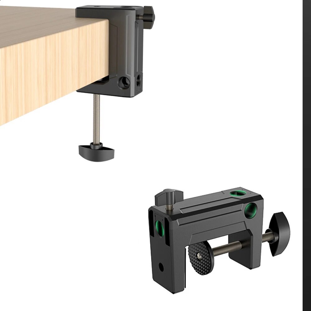 360° Rotating Tablet Stand, Desktop Phone Mount, Aluminum Arm, iPad Pro, Air Mini 4~11, Samsung, Xiaomi, Lenovo Tab