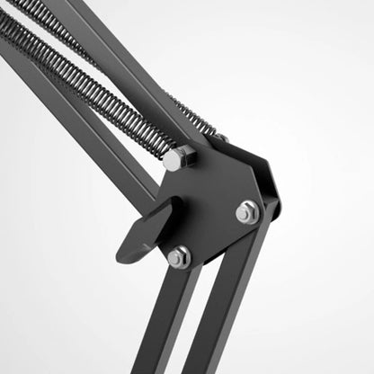 360° Rotating Tablet Stand, Desktop Phone Mount, Aluminum Arm, iPad Pro, Air Mini 4~11, Samsung, Xiaomi, Lenovo Tab