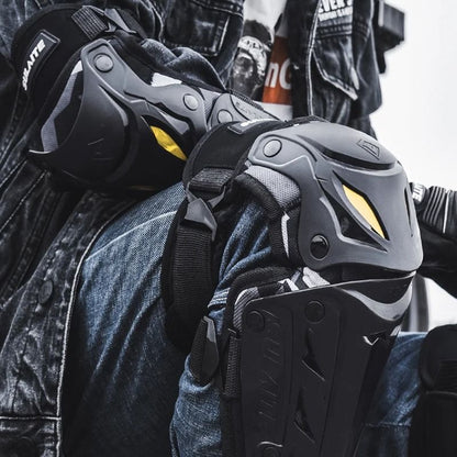 Motocross Knee and Elbow Protective Pads for Off Road Riding