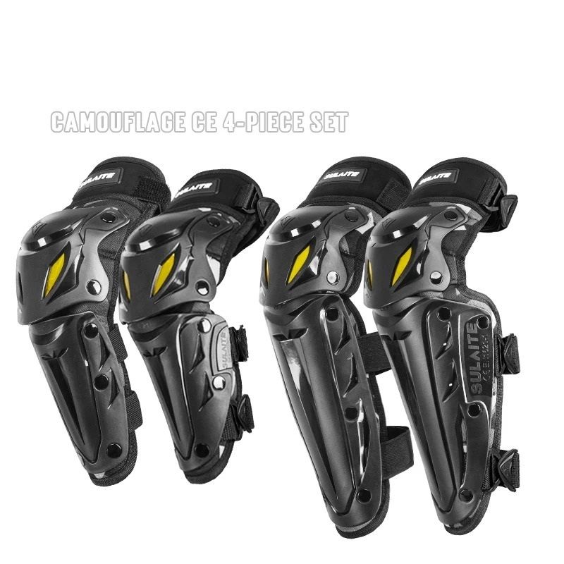 Motocross Knee and Elbow Protective Pads for Off Road Riding