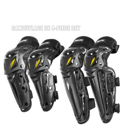 Motocross Knee and Elbow Protective Pads for Off Road Riding