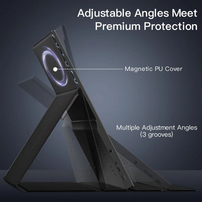 15.6 Inch Portable Monitor with HDR USB C and HDMI Connectivity