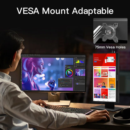 15.6 Inch Portable Monitor with HDR USB C and HDMI Connectivity
