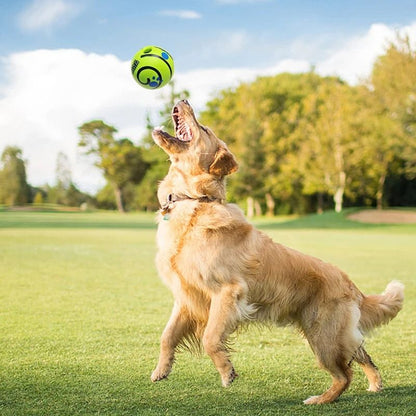 Dog Wobble Wag Giggle Ball Toys for Pets