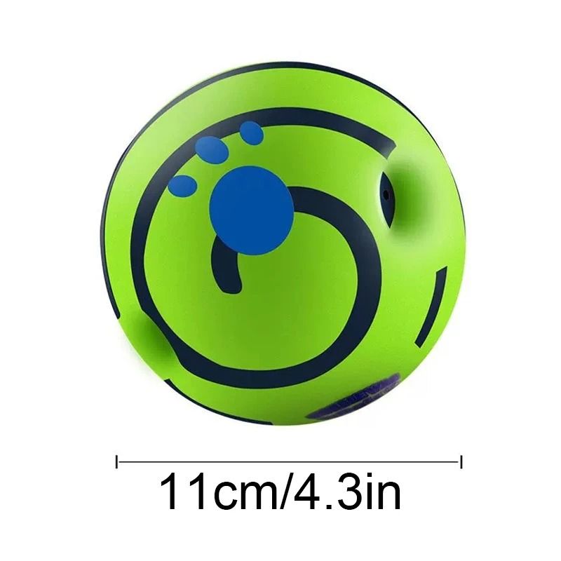 Dog Wobble Wag Giggle Ball Toys for Pets