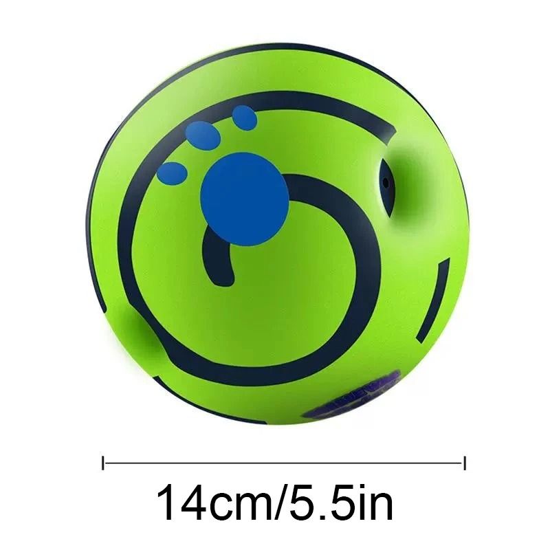 Dog Wobble Wag Giggle Ball Toys for Pets