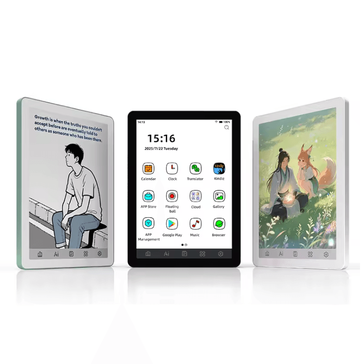 Bigme B6 E Ink Ereader with Android 14 and Google Play