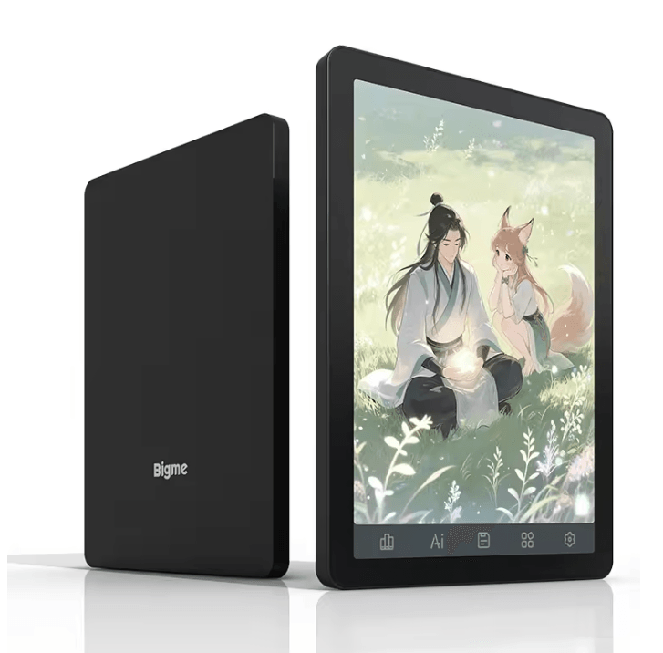 Bigme B6 E Ink Ereader with Android 14 and Google Play