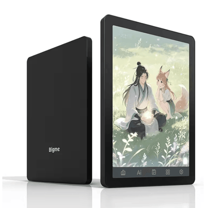 Bigme B6 E Ink Ereader with Android 14 and Google Play