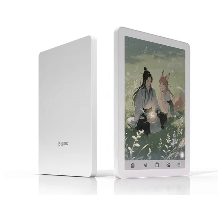 Bigme B6 E Ink Ereader with Android 14 and Google Play
