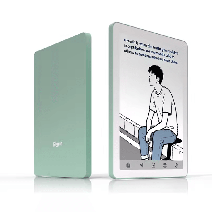 Bigme B6 E Ink Ereader with Android 14 and Google Play