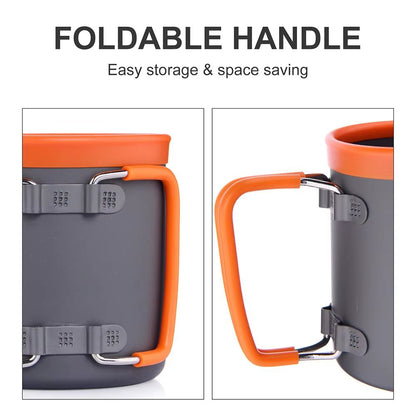 Widesea Lightweight Aluminum Camping Mug – Durable Outdoor Cup for Hiking, Trekking & Travel