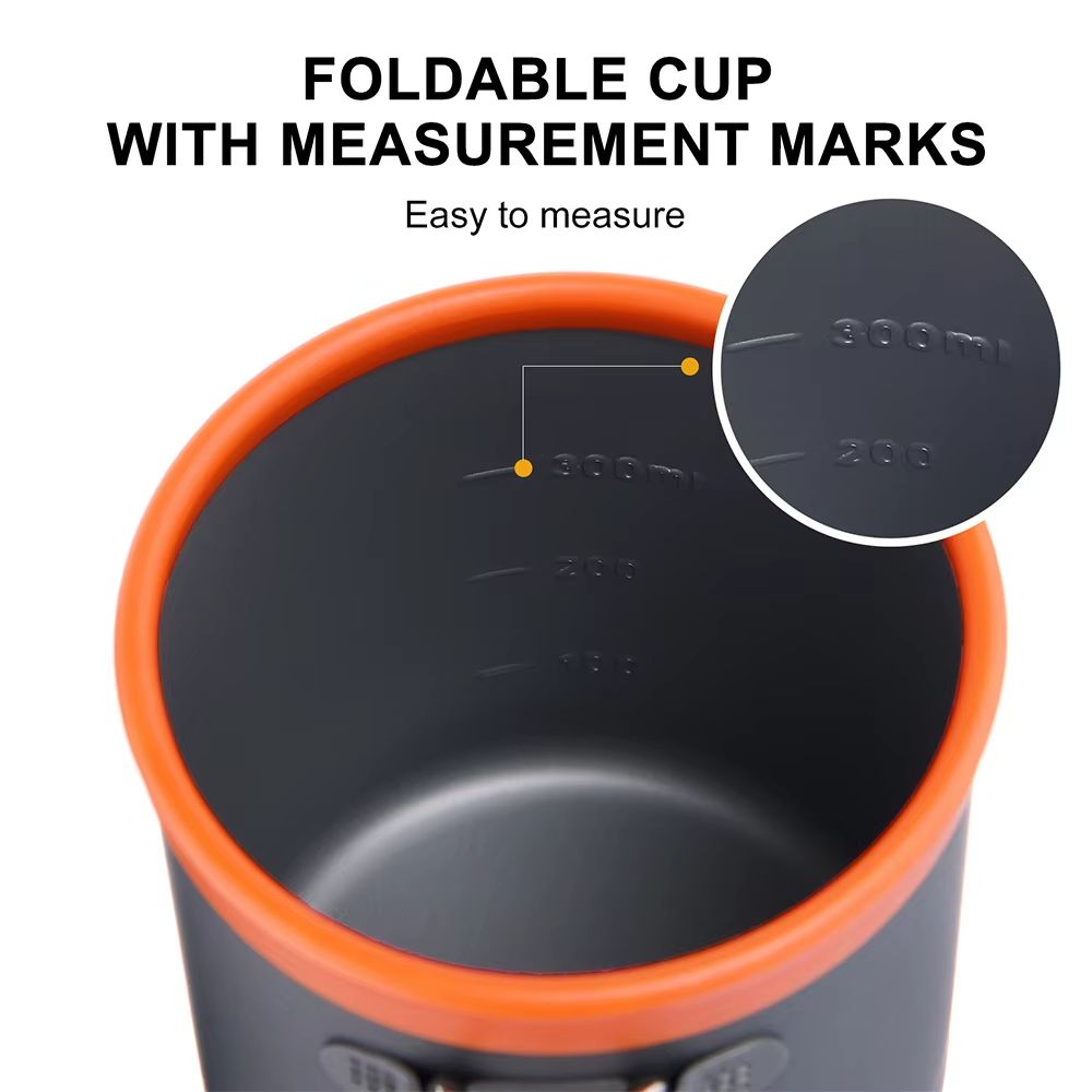 Widesea Lightweight Aluminum Camping Mug – Durable Outdoor Cup for Hiking, Trekking & Travel