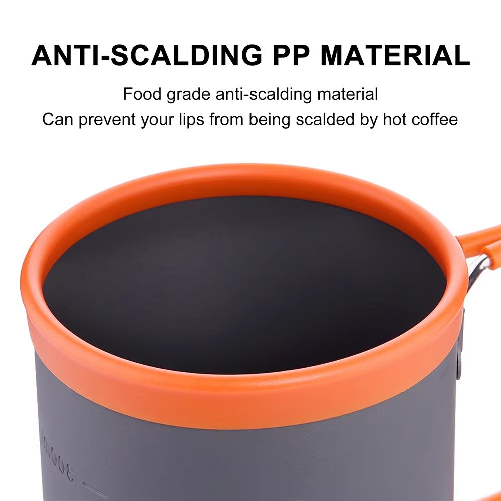 Widesea Lightweight Aluminum Camping Mug – Durable Outdoor Cup for Hiking, Trekking & Travel