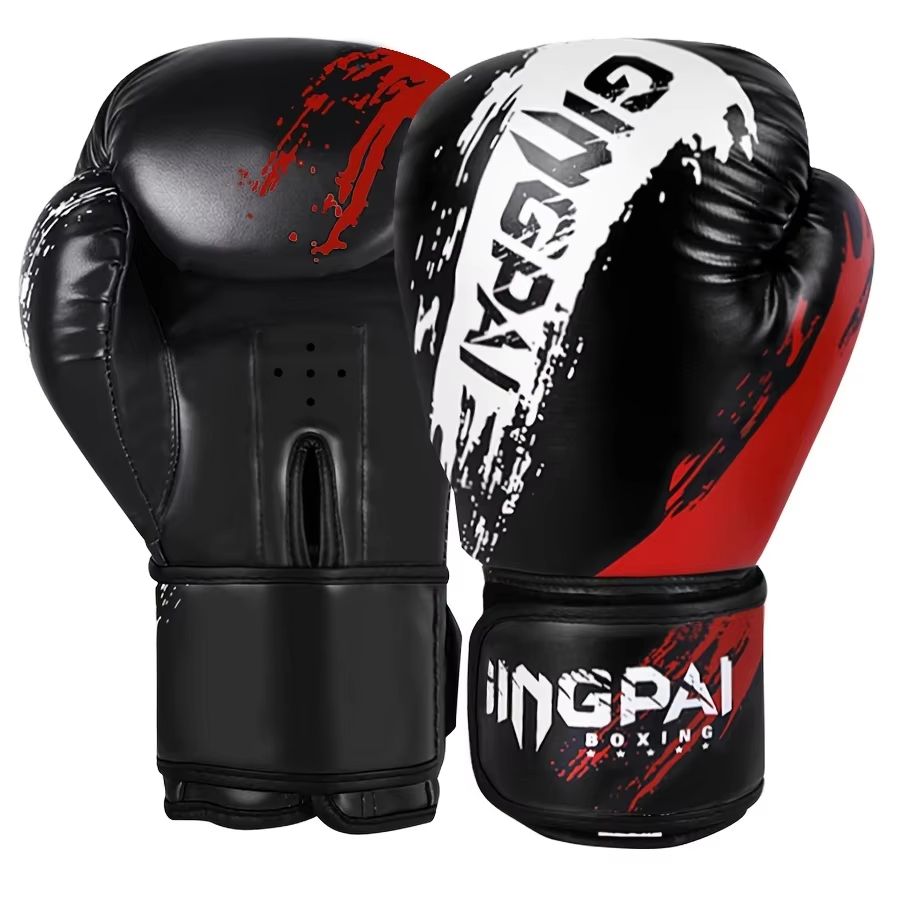 Adult Boxing Gloves for Training and Sparring with Wrist Support