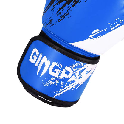Adult Boxing Gloves for Training and Sparring with Wrist Support