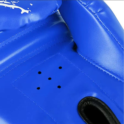 Adult Boxing Gloves for Training and Sparring with Wrist Support