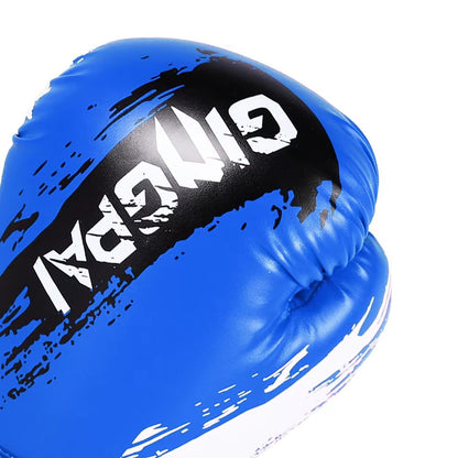 Adult Boxing Gloves for Training and Sparring with Wrist Support