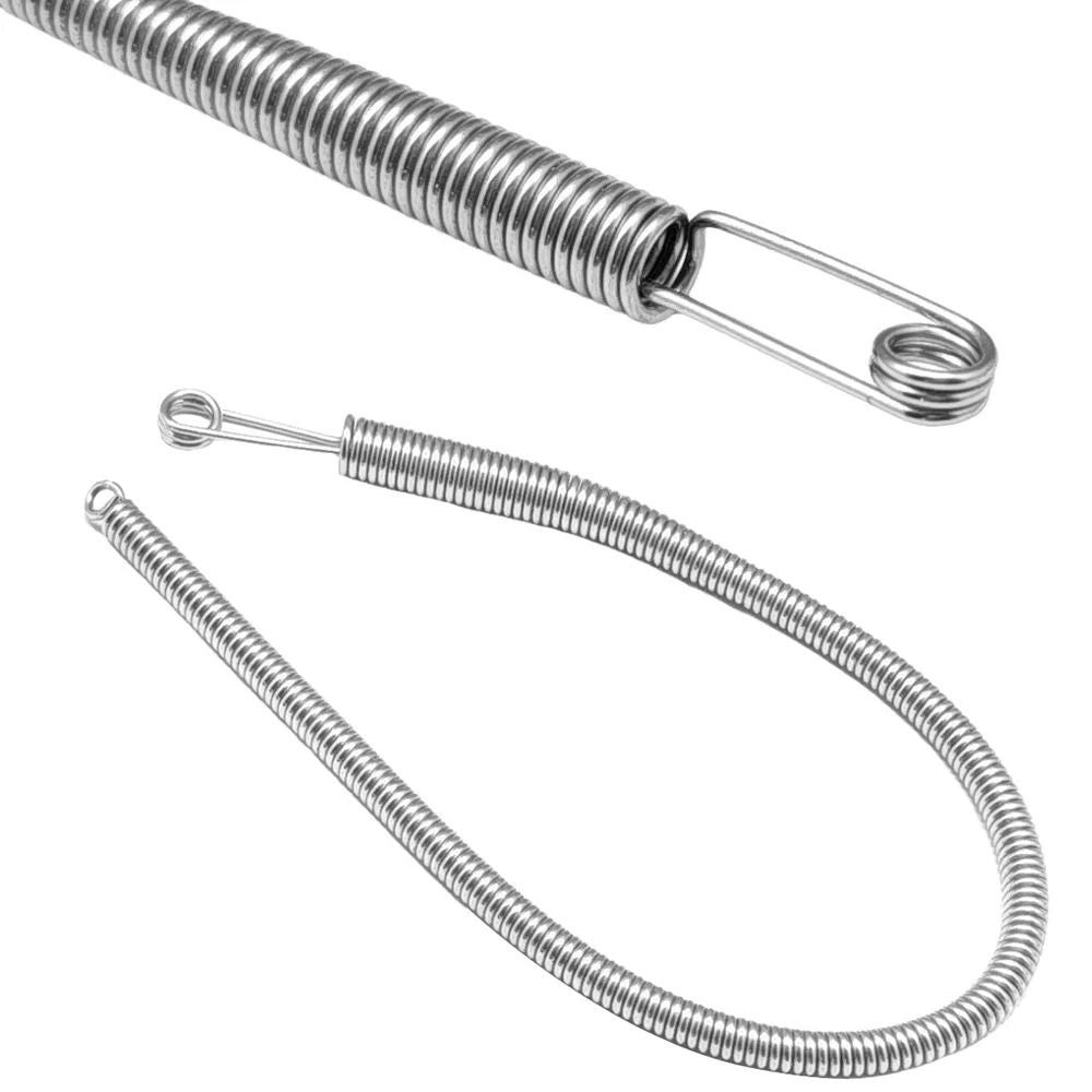 Flexible Spring Drawstring Threader Tool for Pants and Hoodies