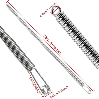 Flexible Spring Drawstring Threader Tool for Pants and Hoodies