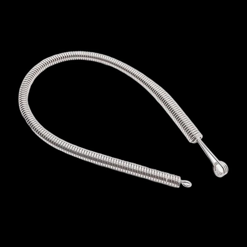Flexible Spring Drawstring Threader Tool for Pants and Hoodies