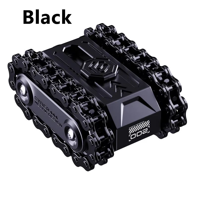 Metal Rotating Tank Fidget Toy – Tactical Magnetic EDC Spinner & Stress Reliever