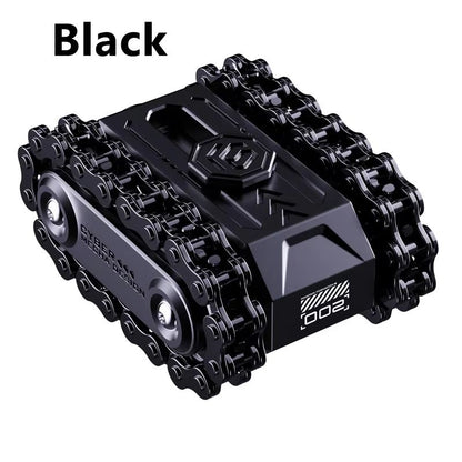 Metal Rotating Tank Fidget Toy – Tactical Magnetic EDC Spinner & Stress Reliever