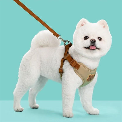Pet Dog Harness and Leash Set for Small and Medium Pets