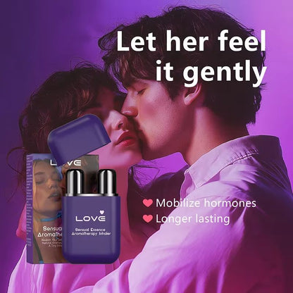 Romantic Sensory Essence Perfume – Unique Fragrance for Women, Enchanting Couple's Harmony Elixir