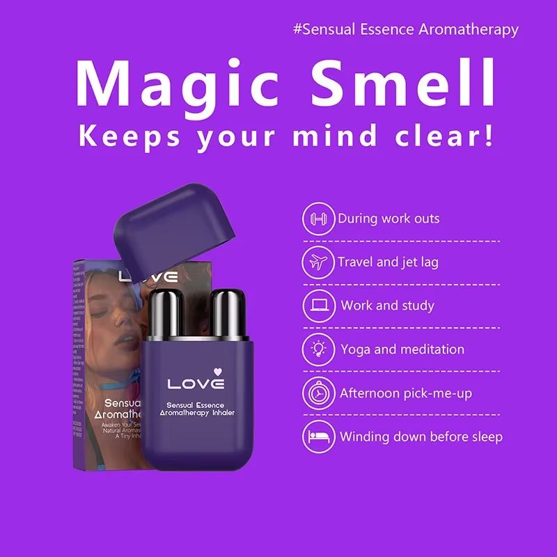 Romantic Sensory Essence Perfume – Unique Fragrance for Women, Enchanting Couple's Harmony Elixir