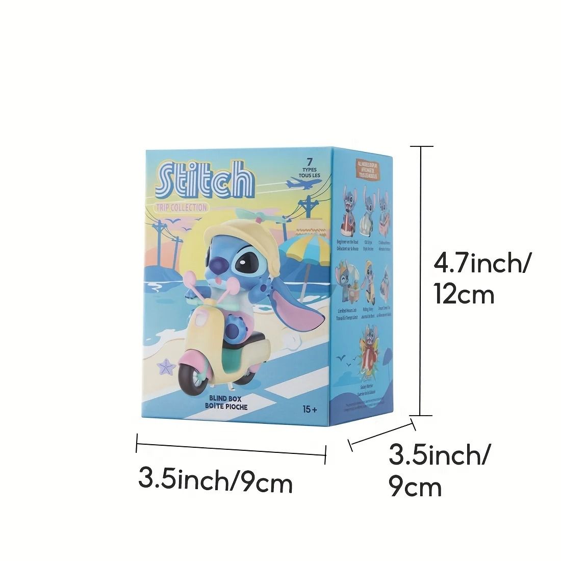 Stitch Series Changyou Blind Box Figure