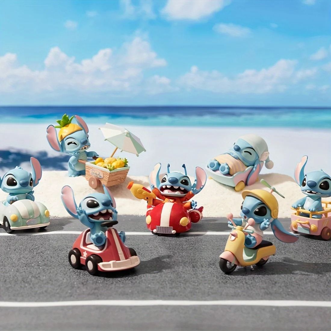 Stitch Series Changyou Blind Box Figure