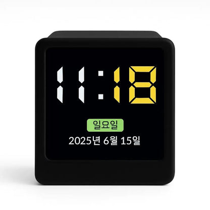 Mini WiFi Weather Clock – Animated Desktop Weather Station with Time, Forecast, and Multi-Functional Display