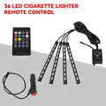 36led remote cig