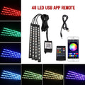 48led app remote usb