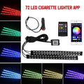 72led app remote cig