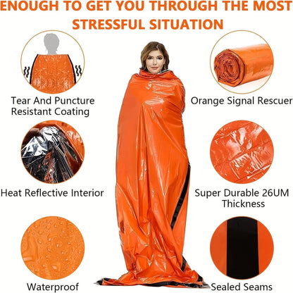 Portable Waterproof Emergency Survival Sleeping Bag Thermal Sack