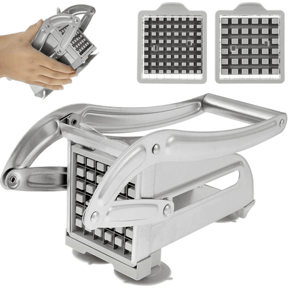 Stainless Steel Manual Potato Cutter and French Fries Slicer