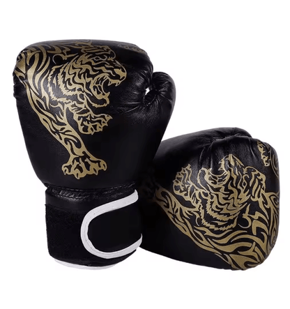 MMA Boxing Gloves and Headgear Set for Kids and Adults Training Protection