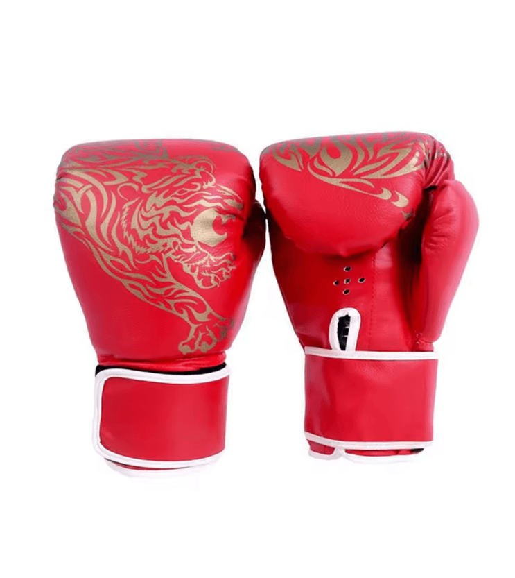 MMA Boxing Gloves and Headgear Set for Kids and Adults Training Protection
